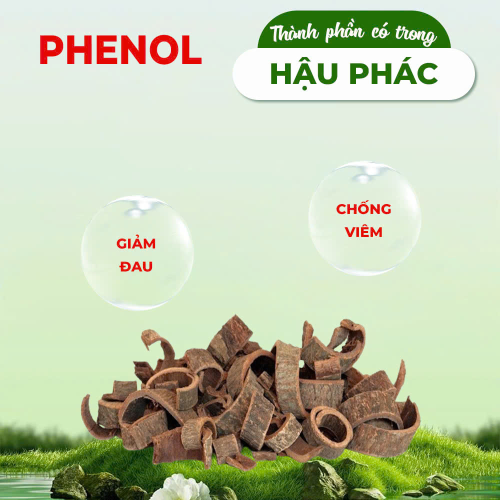 Thành phần hóa học pqa hen suyễn