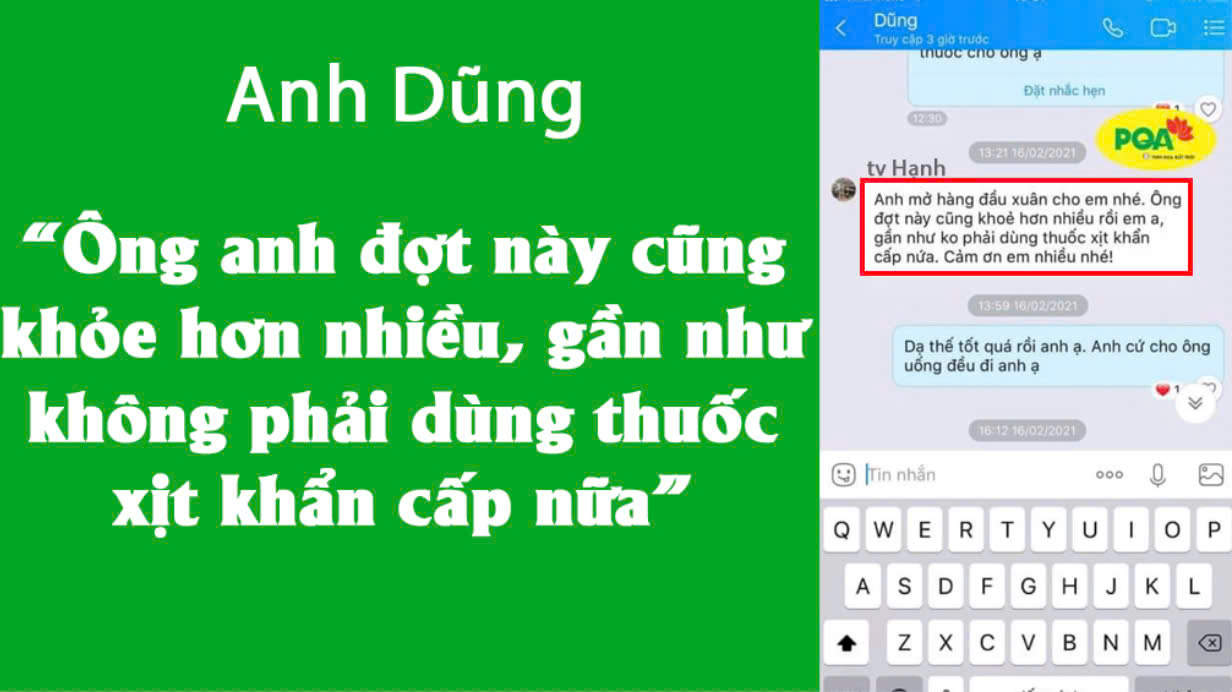 Cảm nhận khách hàng