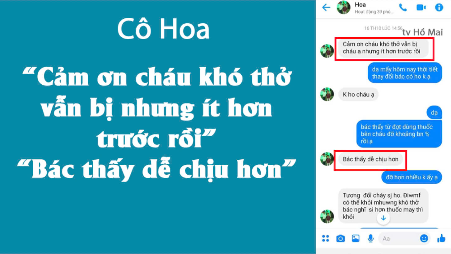 Cảm nhận khách hàng