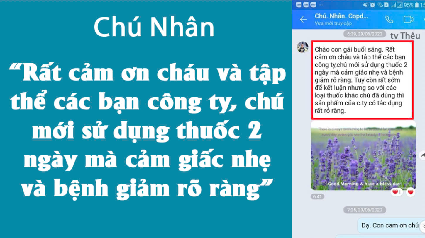 Cảm nhận khách hàng