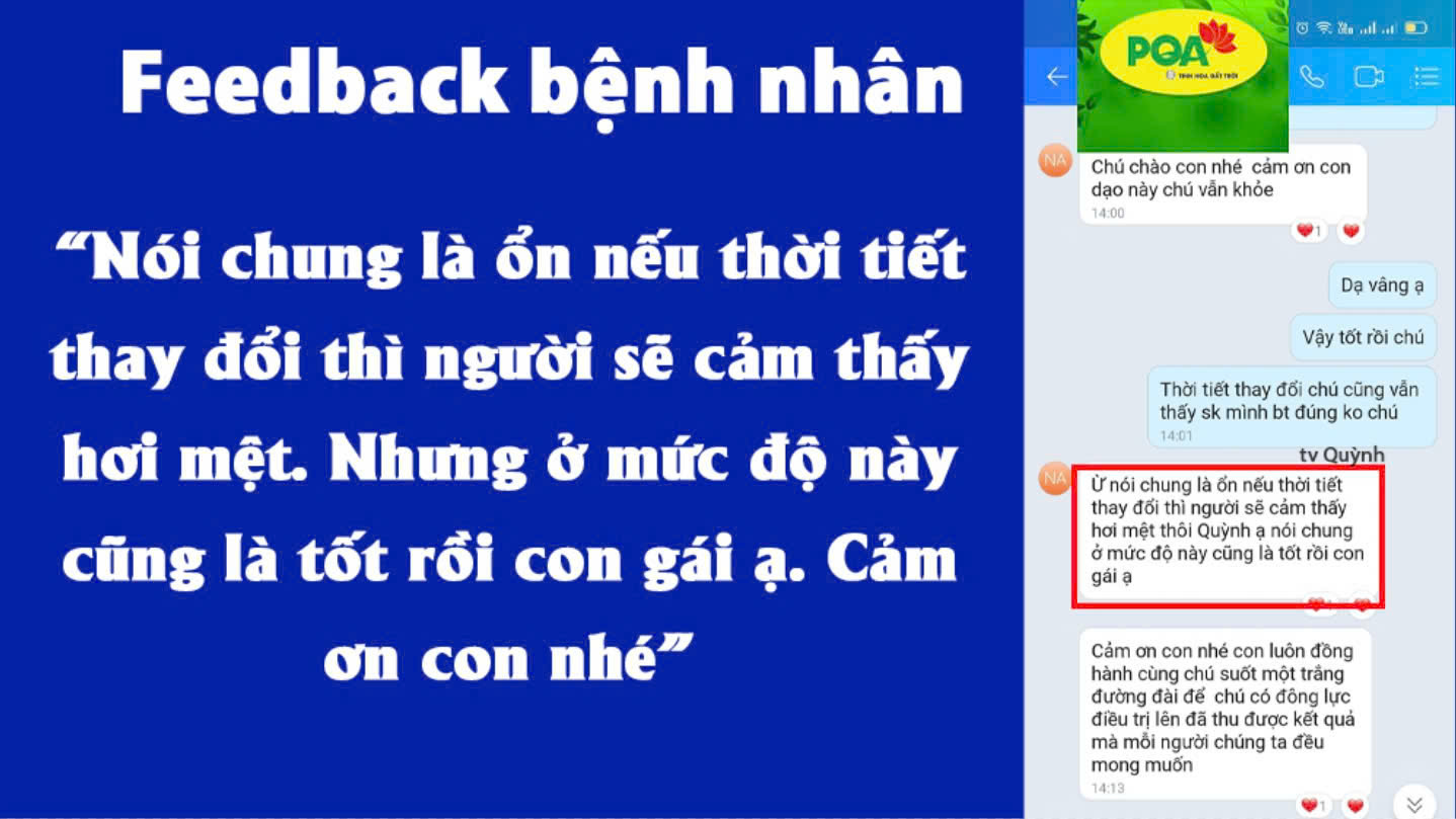 Cảm nhận khách hàng