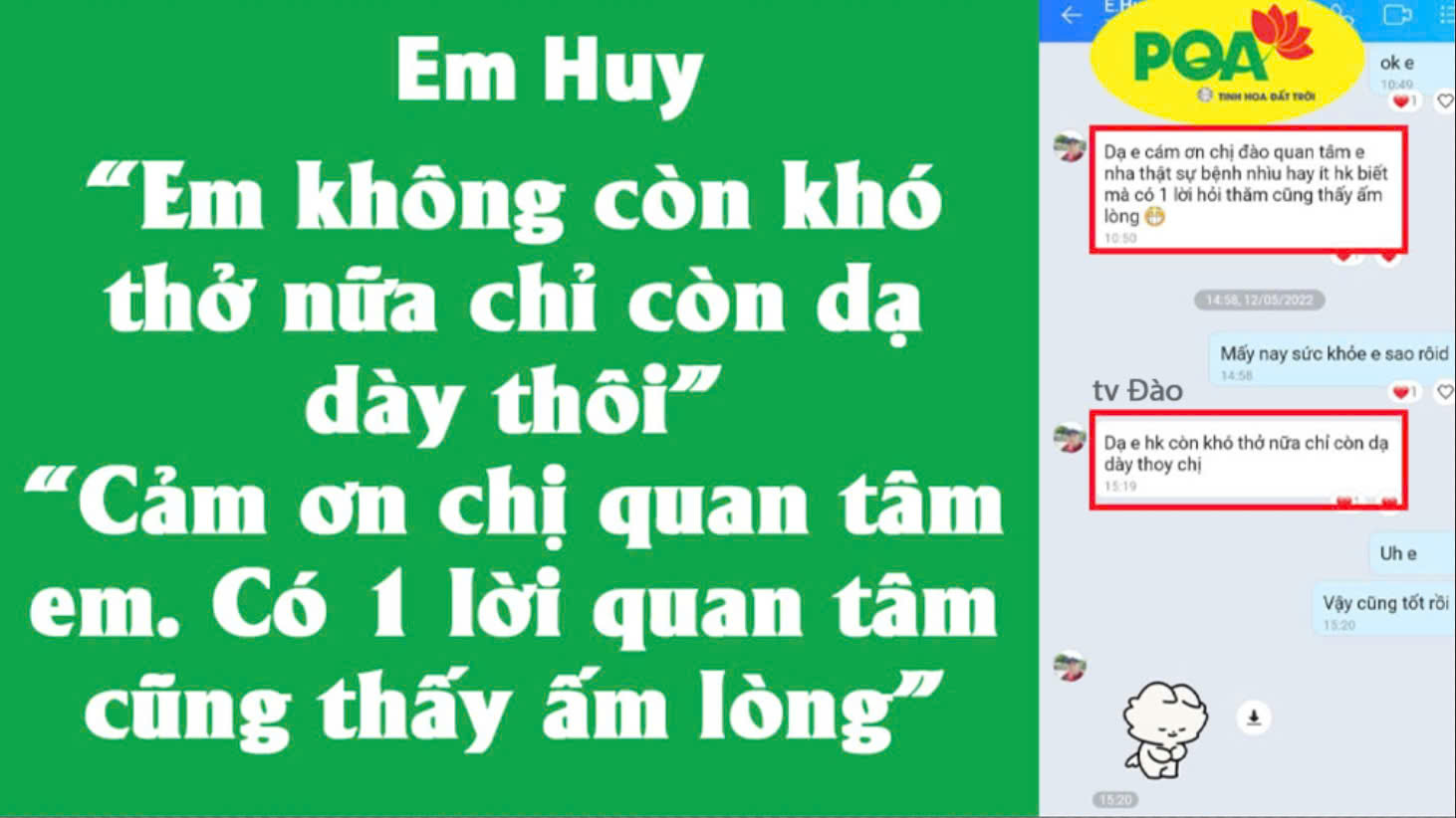 Cảm nhận khách hàng