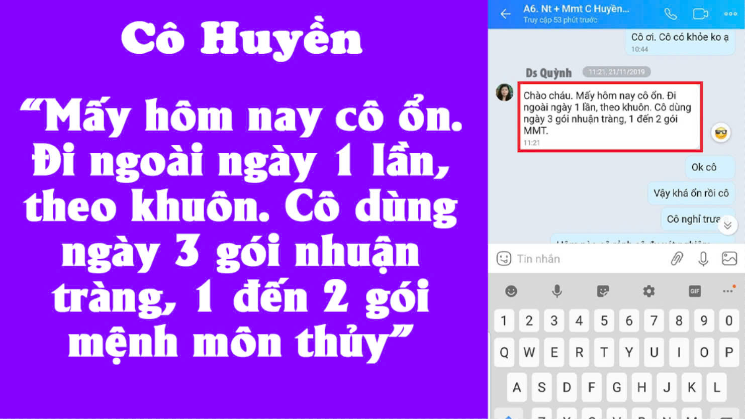 Cảm nhận khách hàng