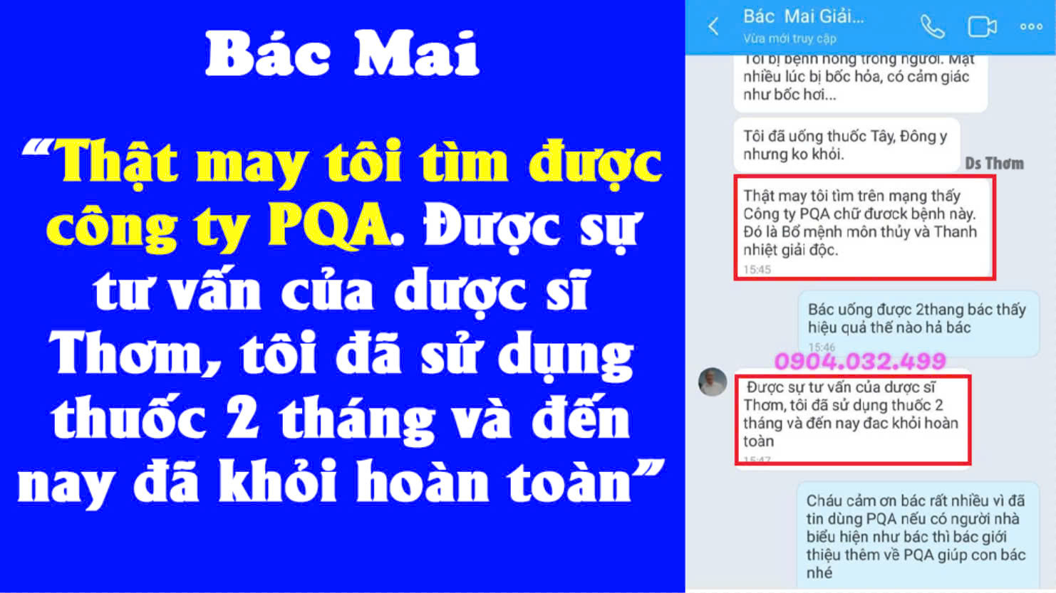 Cảm nhận khách hàng
