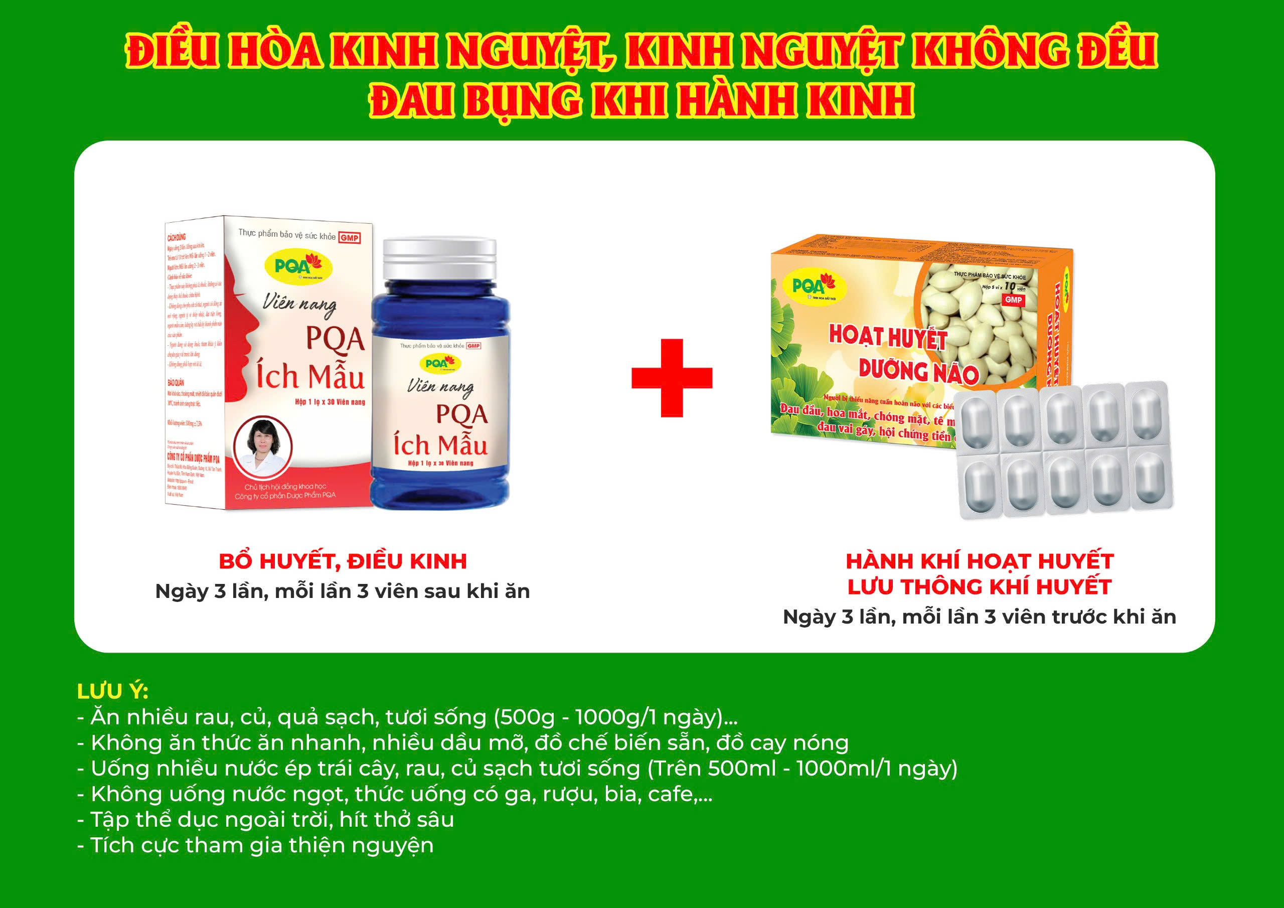 Kết hợp pqa ích mẫu