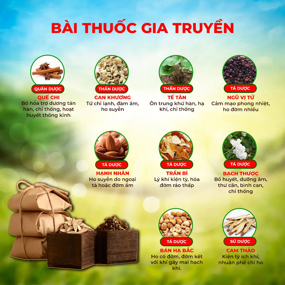 PQA Hen suyễn