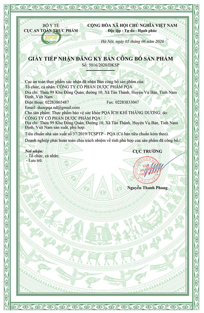 PQA ích khí thăng dương