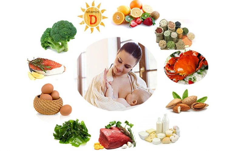 ăn gì để nhiều sữa