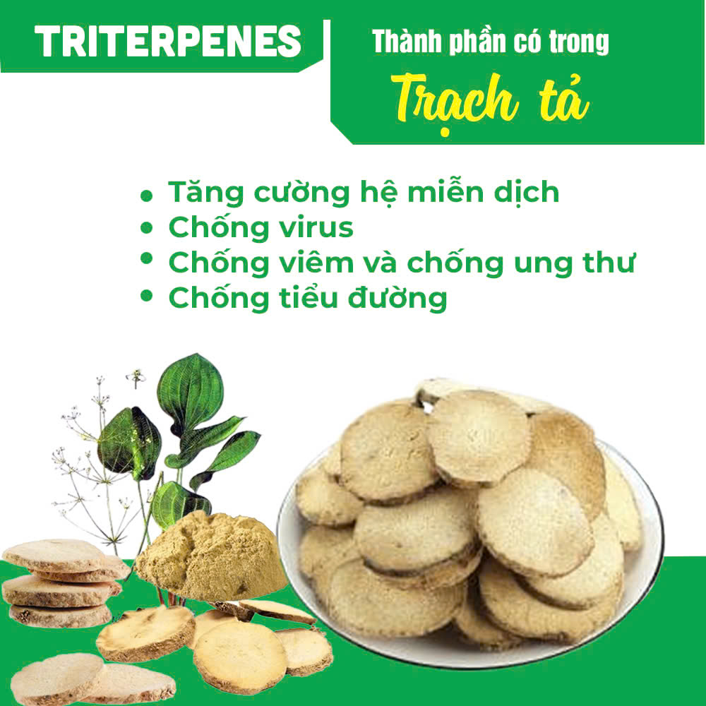 Thành phần hóa học PQA Mệnh môn thủy