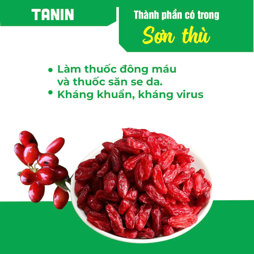 Thành phần hóa học PQA Mệnh môn thủy