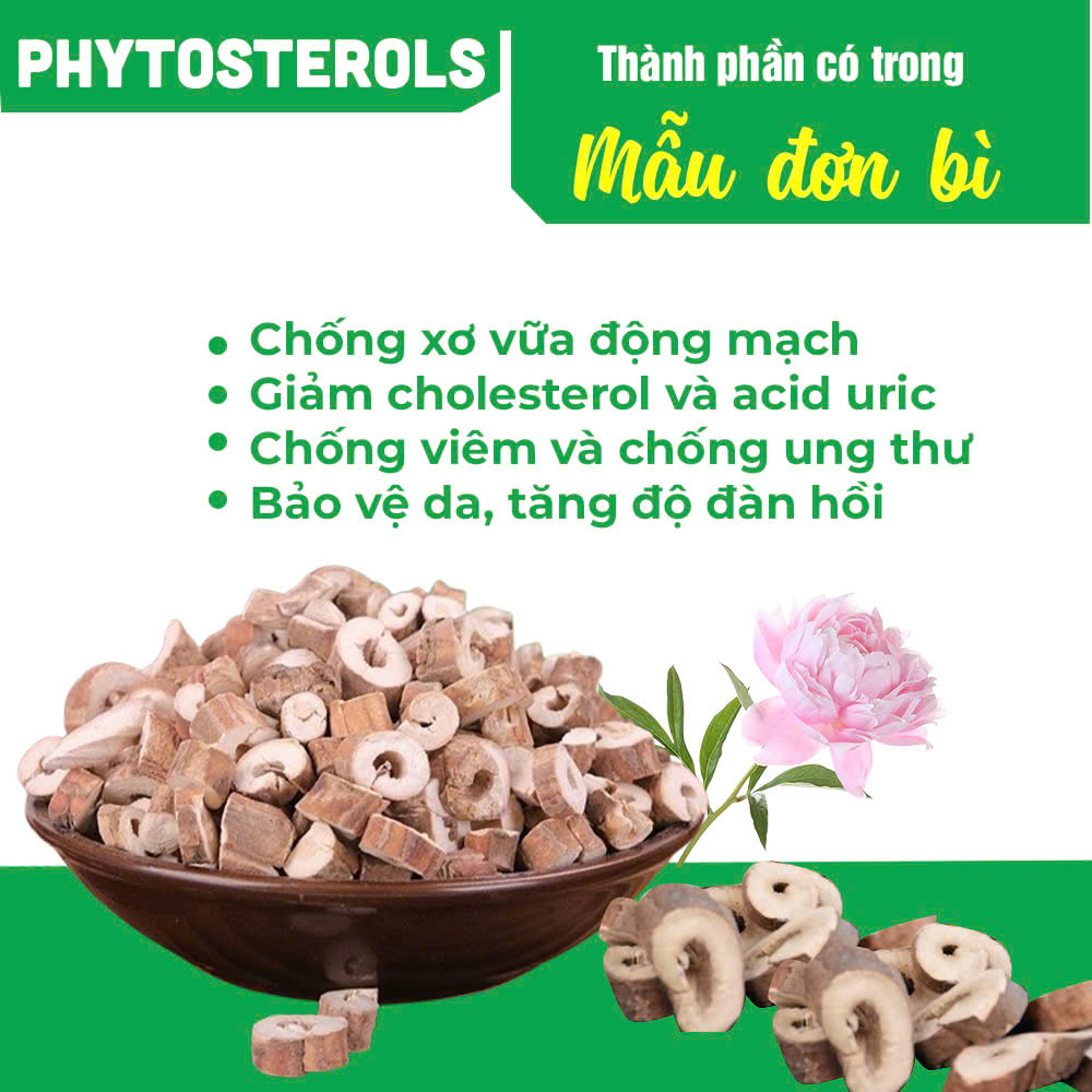 Thành phần hóa học PQA Mệnh môn thủy