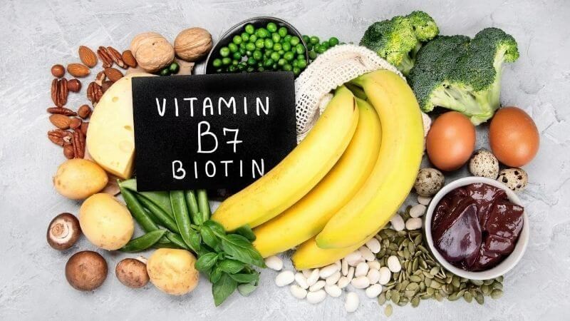 các loại thực phẩm giàu vitamin B7 (biotin)