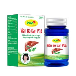 Viên bổ gan PQA