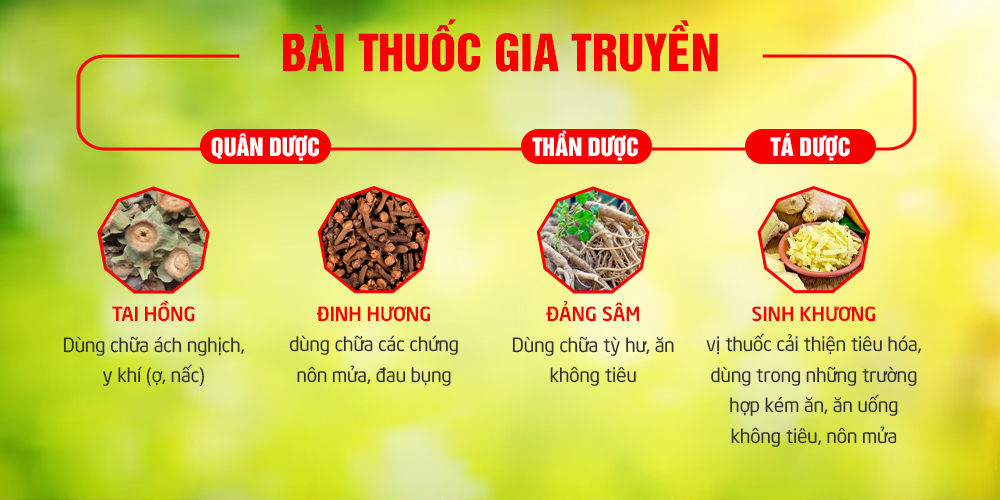 Bài thuốc Đinh hương tai hồng