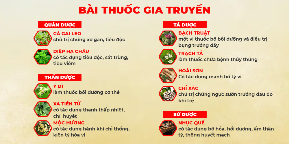 Bài thuốc PQA Ôn Dương Hành Tủy