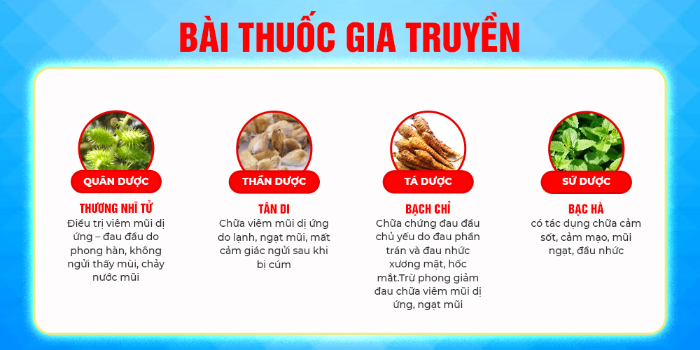 Bài thuốc Thương nhĩ tử