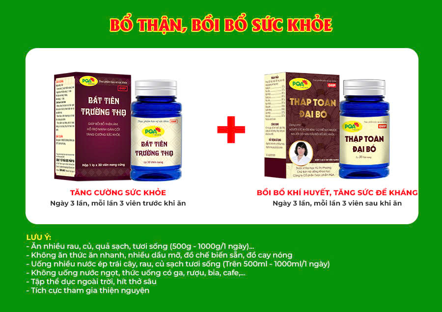 Pqa bát tiên trường thọ