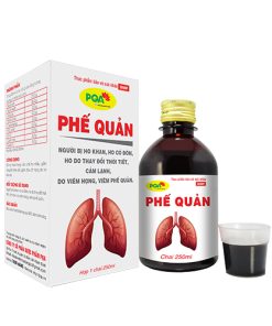 PQA Phế Quản 250ml