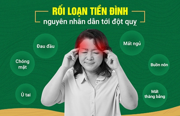 Rối Loạn Tiền Đình