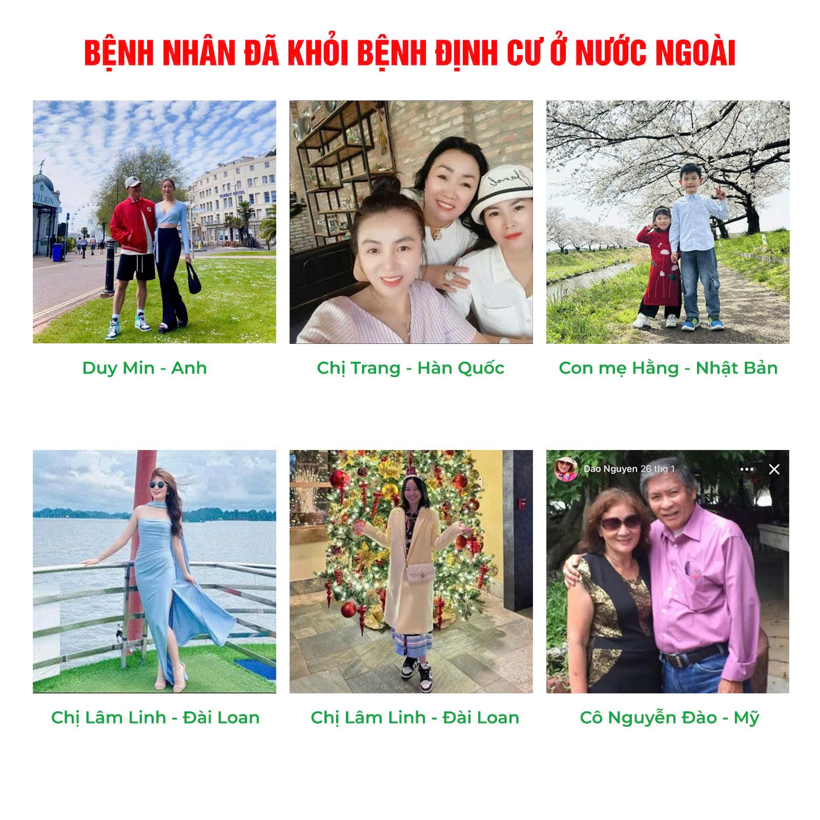 bệnh nhân khỏi bệnh