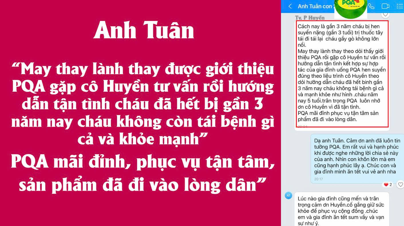 Feedback khách hàng
