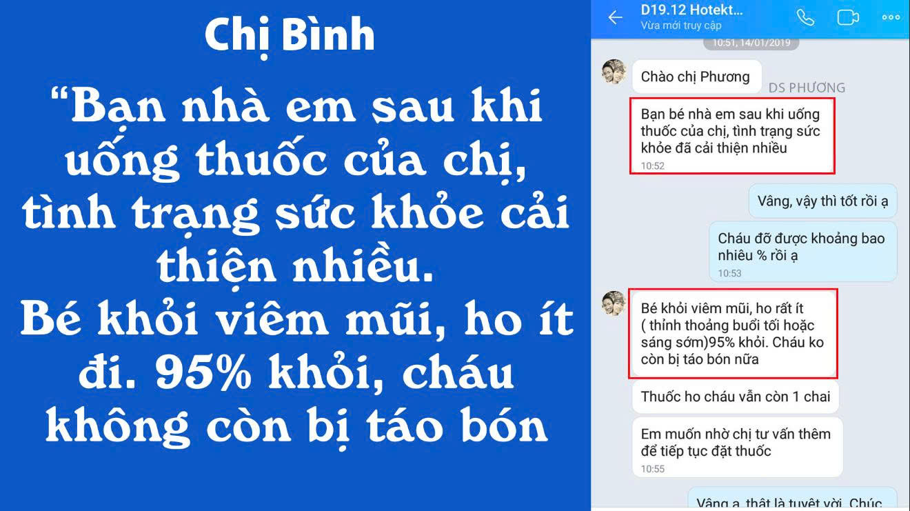 Feedback ho trẻ em