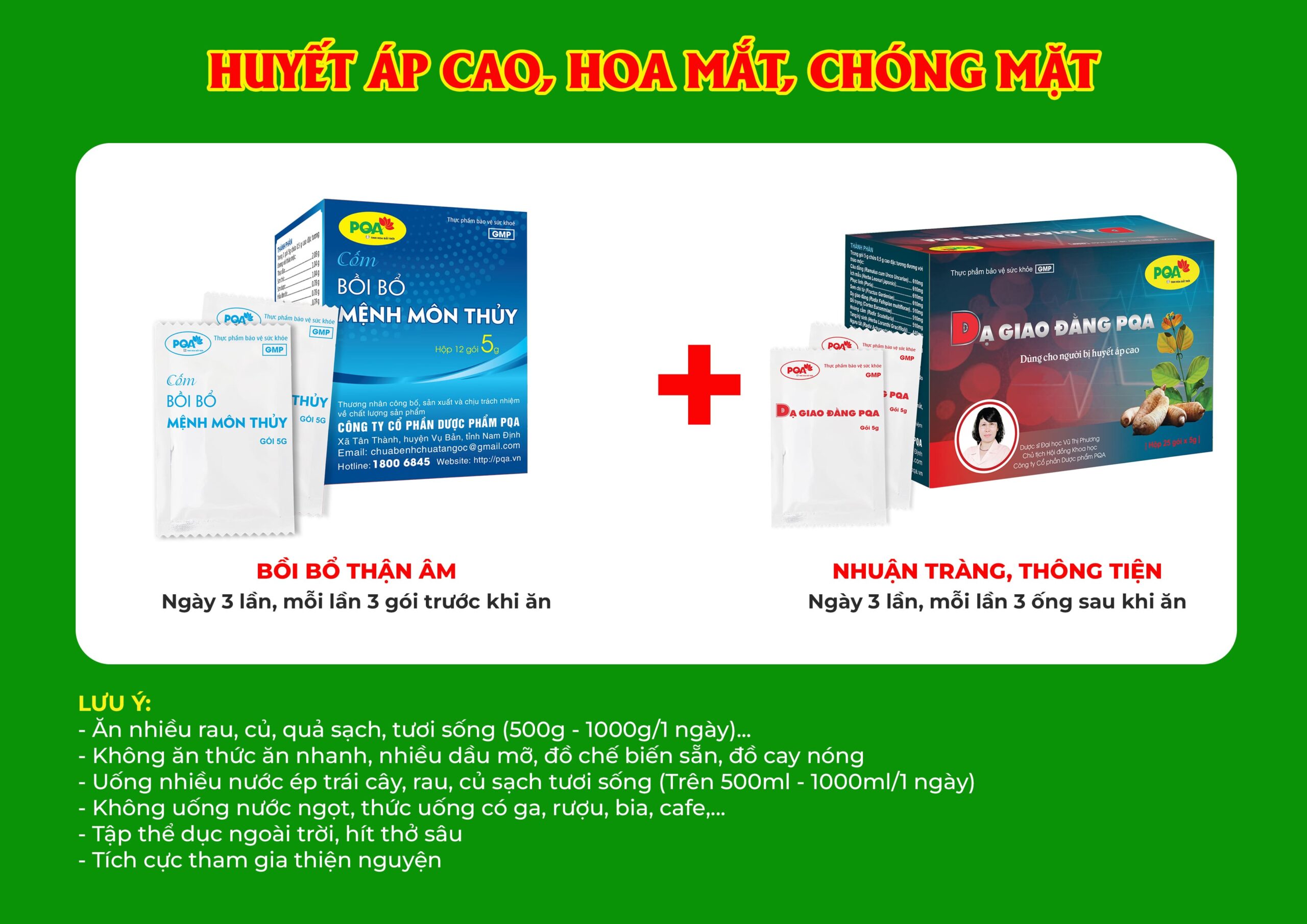 Kết hợp 2 sản phẩm dạ giao đằng 