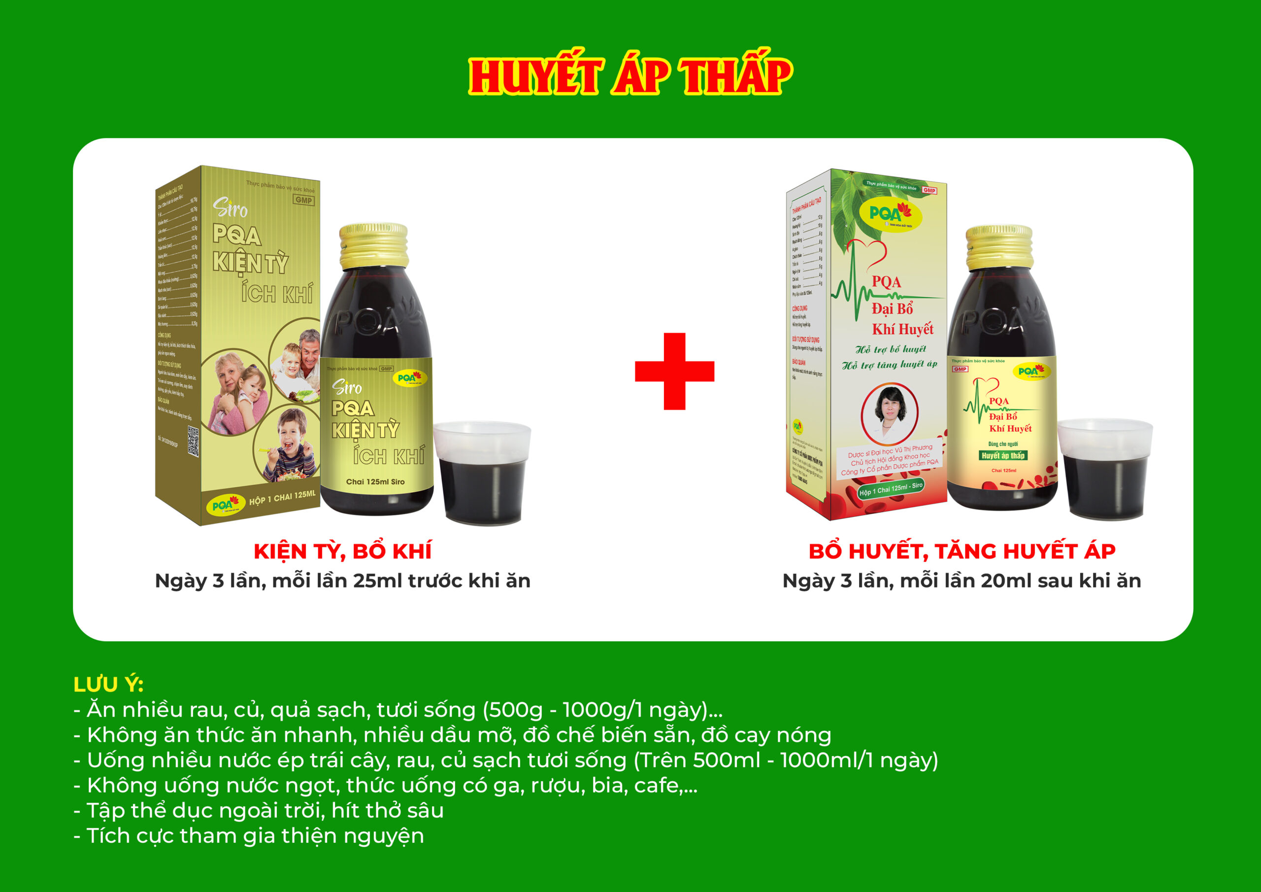 Kết hợp 2 sản phẩm đại bổ khí huyết