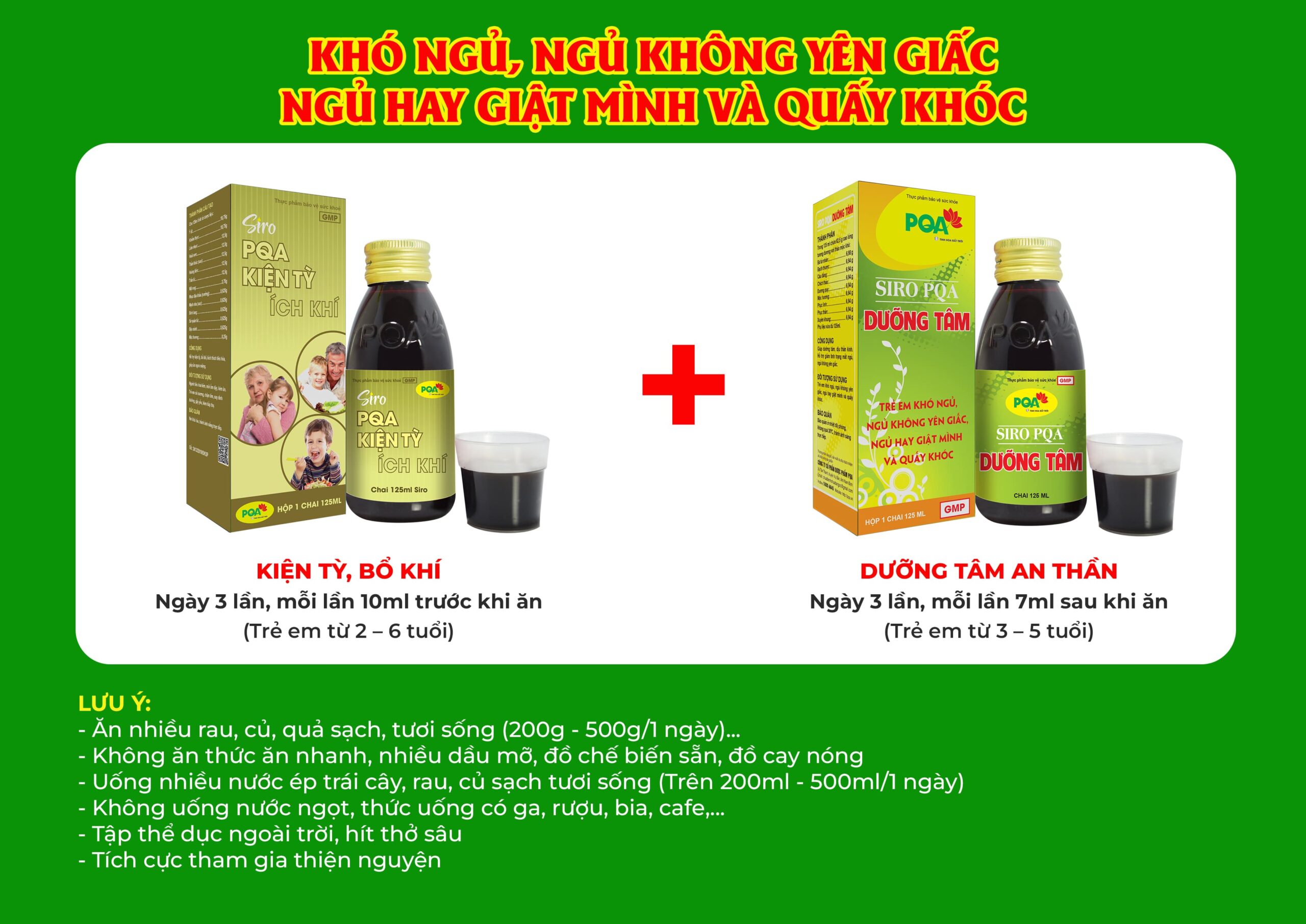 Kết hợp 2 sản phẩm Dưỡng tâm
