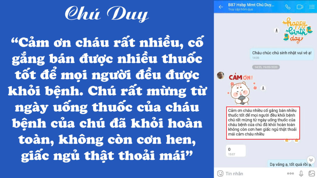 Feedback Siro Nhân Sâm Bổ Phổi 