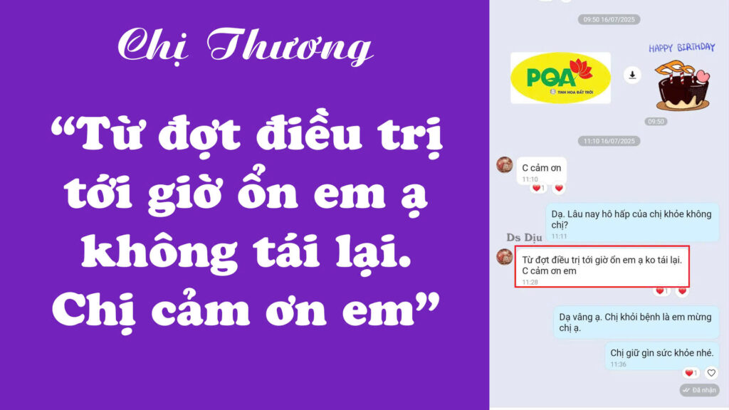 Feedback Siro Nhân Sâm Bổ Phổi 