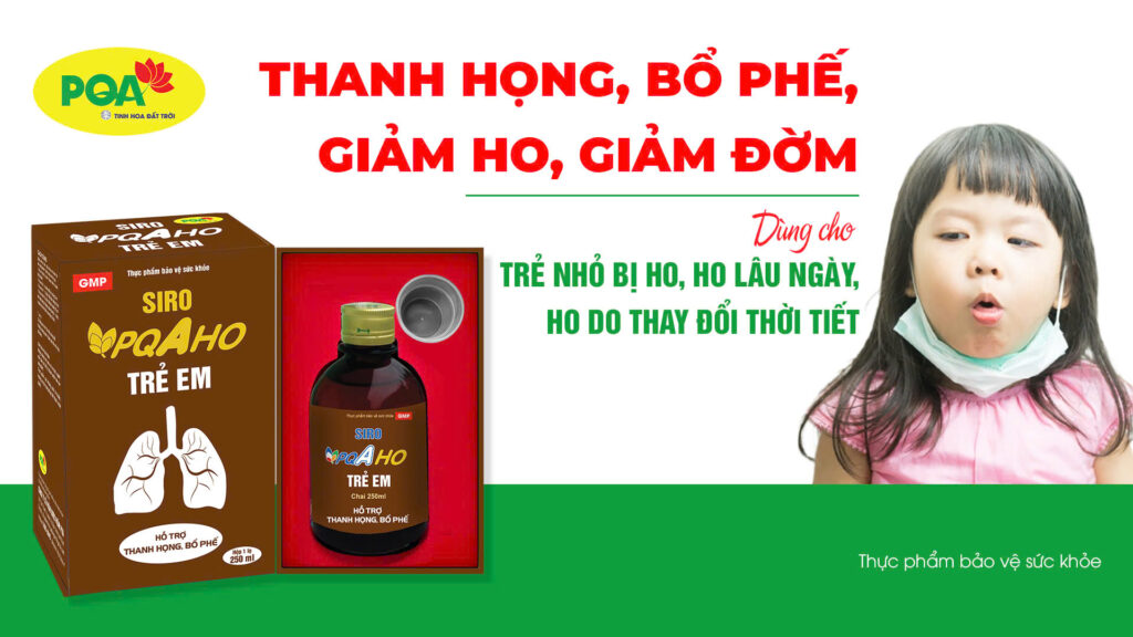 Ho Trẻ Em siro 250ml