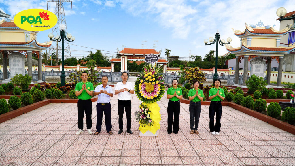 Lễ Dâng Hương tại xã Hải An, tỉnh Ninh Bình