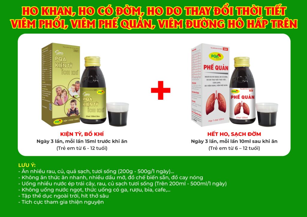 Dược phẩm PQA