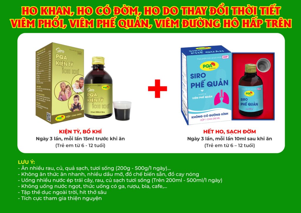 Dược phẩm PQA