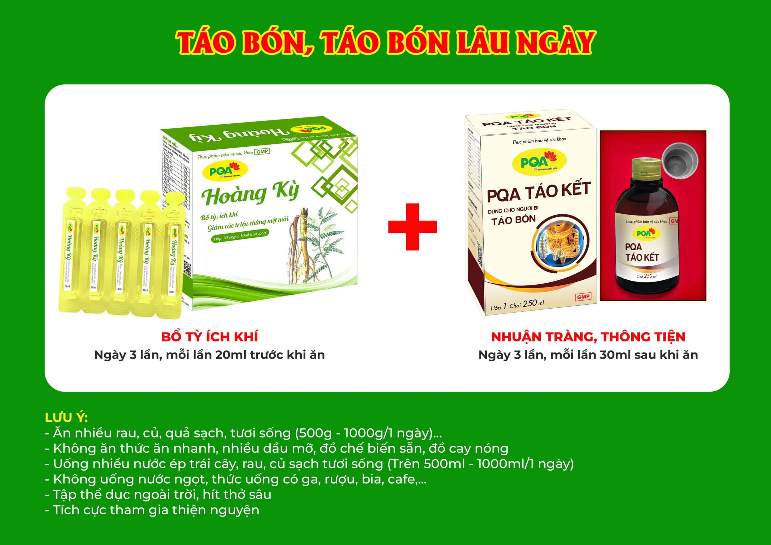 Kết hợp 2 sản phẩm táo kết