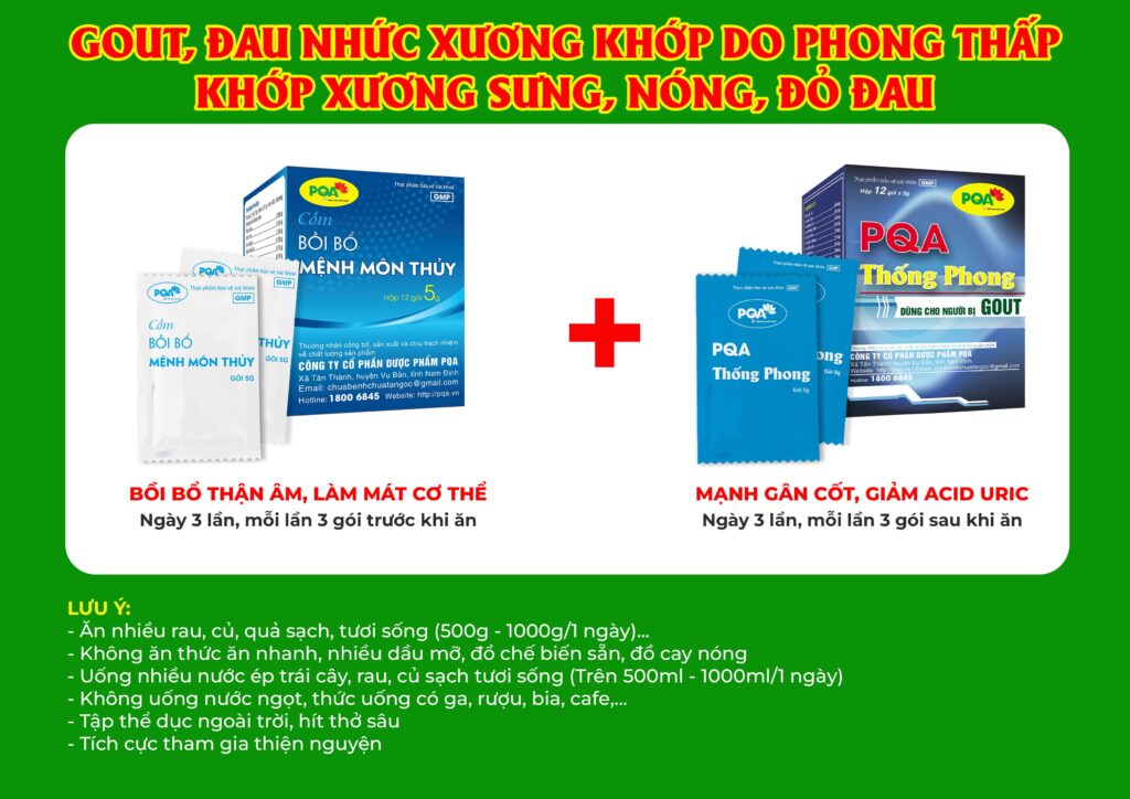 Dược phẩm PQA