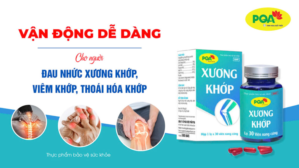 Viêm khớp lọ 30 viên nang