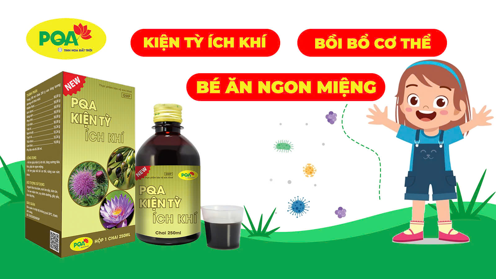 Kiện tỳ ích khí