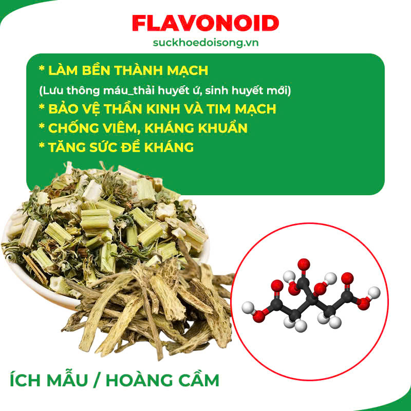 Thành phần hoá học Ngọc Tố Nữ