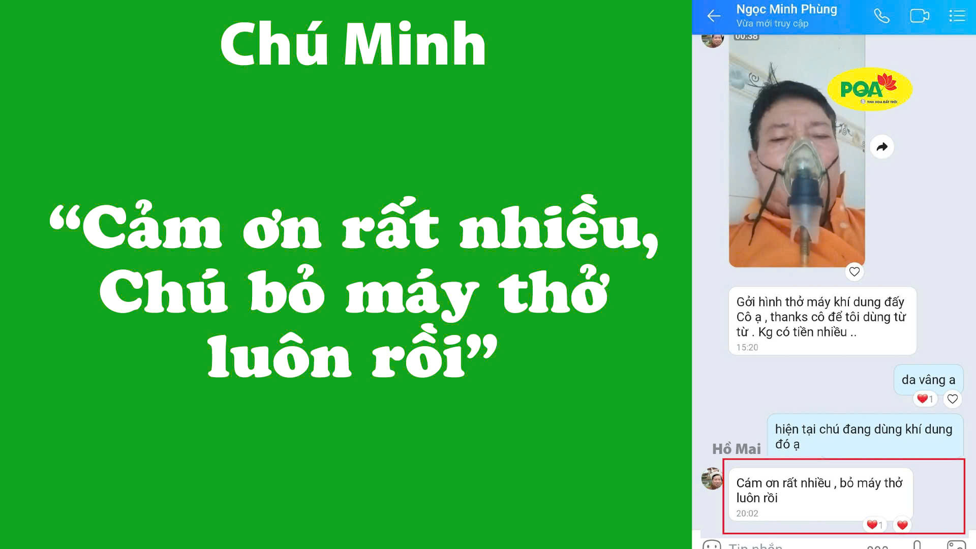 Feedback Cốm Hen Suyễn
