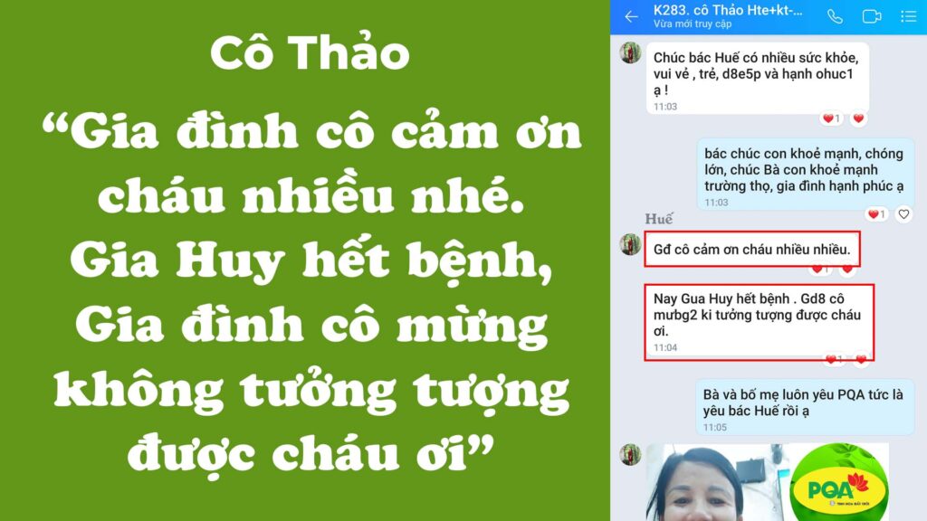 Feedback Cao lỏng Ho hen