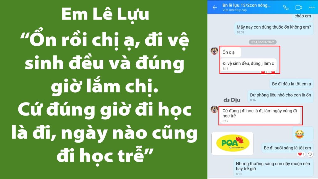 Feedback Giải nhiệt 