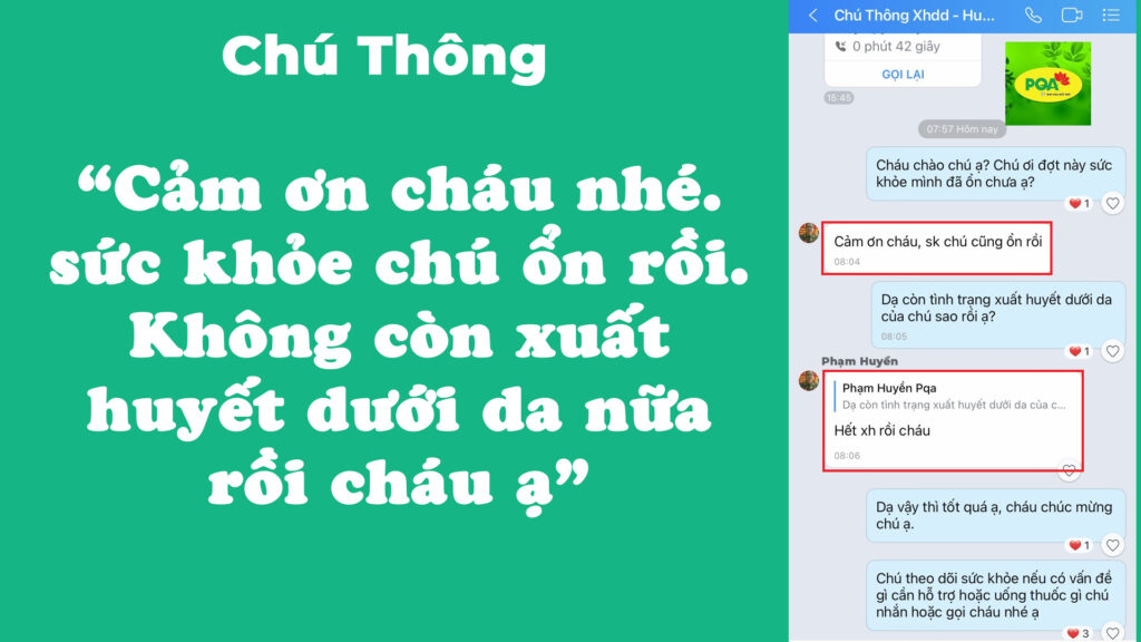 Feedback Huyền Sâm