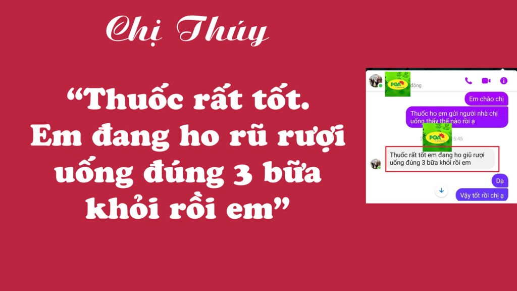 Feedback Nhân Sâm Bổ phổi