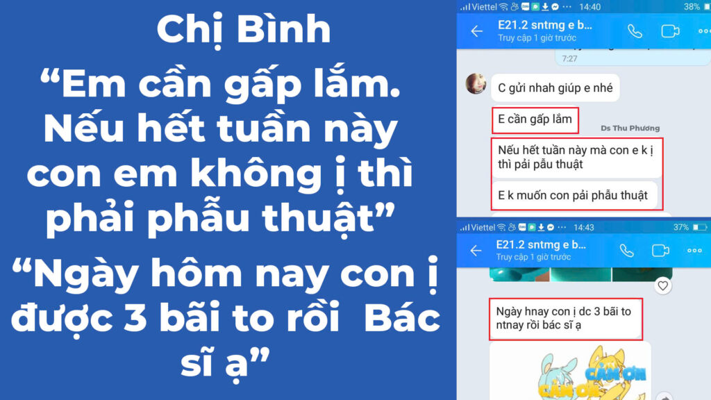 Feedback Nhuận Tràng siro
