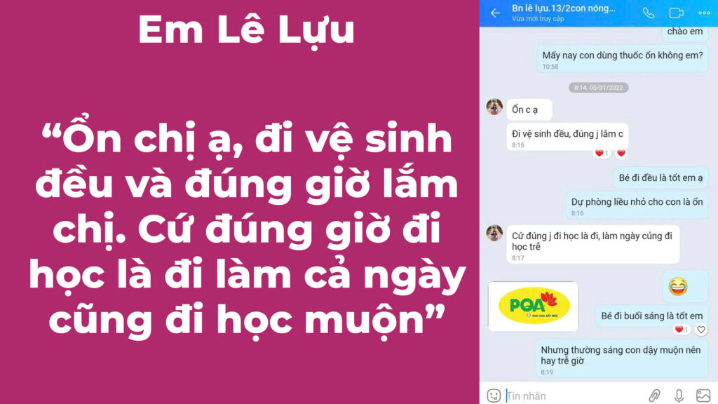 Feedback Nhuận Tràng siro