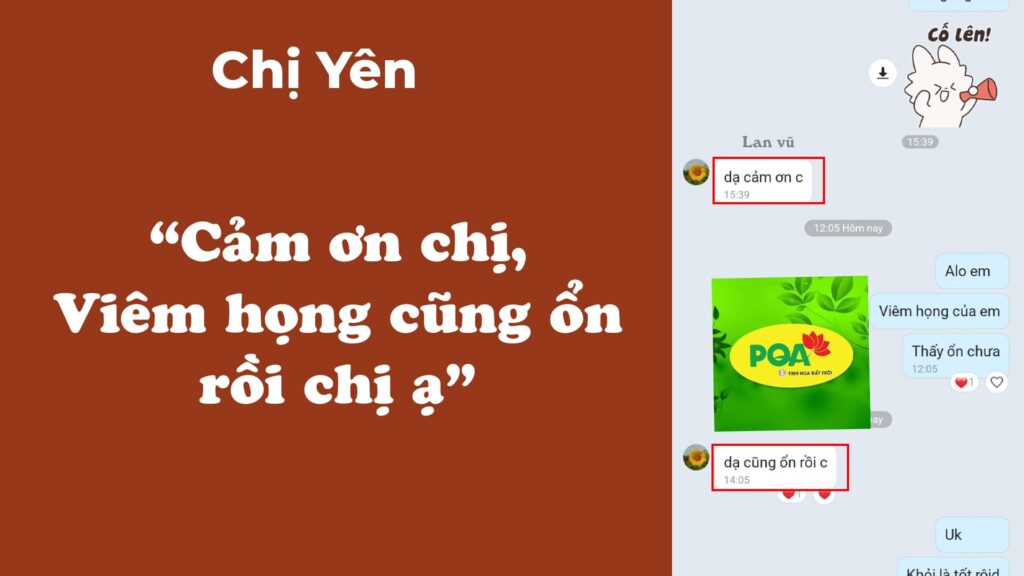 Feedback PQA Thanh Quản
