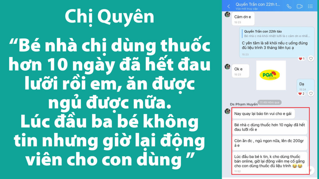 Feedback Thanh nhiệt giải độc