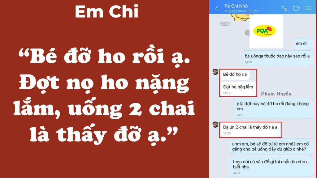 Feedback Viên Nén PQA Phế Quản 